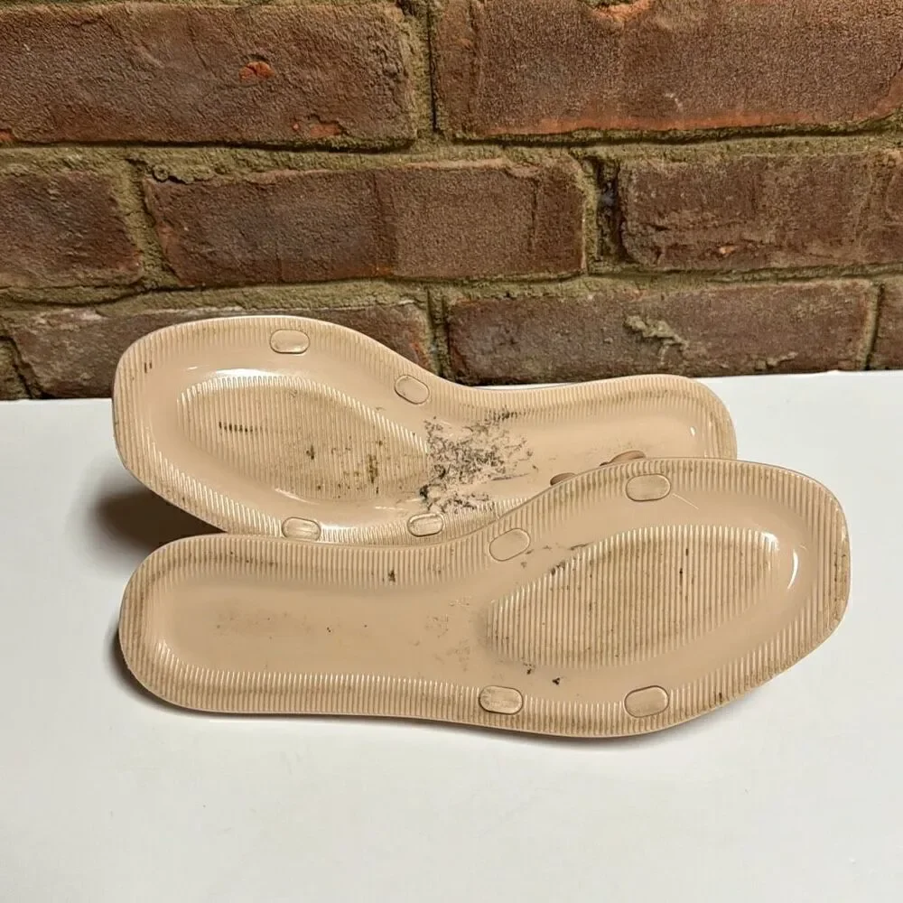 STEVE MADDEN One Band Jelly Sandals Ciela Blush Size 8